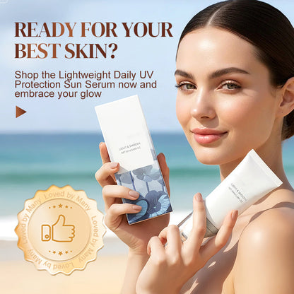 ⏳LAST DAY SALE BUY 2 GET 1 FREE!!🔥🔆 Hyalu-Cica Water-Fit Sun Serum SPF50+☀️ Lightweight Korean Sunscreen for Sensitive Skin 💧✨  Watery-Creamy • Non-Greasy • Daily UV Protection