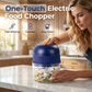 ⏳Last Day Special Price:£ 8.99!!!⏰Mini Electric Garlic Chopper Press with Container & 💕Food processor💕
