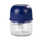 ⏳Last Day Special Price:£ 8.99!!!⏰Mini Electric Garlic Chopper Press with Container & 💕Food processor💕