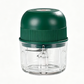 ⏳Last Day Special Price:£ 8.99!!!⏰Mini Electric Garlic Chopper Press with Container & 💕Food processor💕
