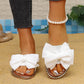 🥳SUMMER HOT SALE🥳💞50K+ SOLD!💥50% OFF! 🩴Chic Bow Sandals for Women👣