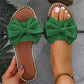 🥳SUMMER HOT SALE🥳💞50K+ SOLD!💥50% OFF! 🩴Chic Bow Sandals for Women👣
