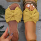 🥳SUMMER HOT SALE🥳💞50K+ SOLD!💥50% OFF! 🩴Chic Bow Sandals for Women👣