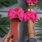 🥳SUMMER HOT SALE🥳💞50K+ SOLD!💥50% OFF! 🩴Chic Bow Sandals for Women👣