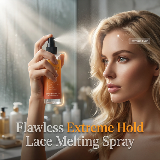 📢Limited-time Special Price:£ 7.99!!!✨Extreme Hold Lace Melting Spray🧡✨