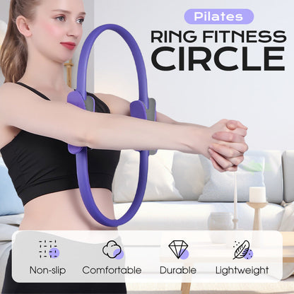 💗LAST DAY SALE 50% OFF⚡50K+ SOLD!!⭕Pilates Ring Fitness Circle