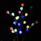 🥳SUMMER HOT SALE🥳💞50K+ SOLD!💥50% OFF! 💡Solar Powered LED Tree Branch Garden Stake Light