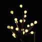 🥳SUMMER HOT SALE🥳💞50K+ SOLD!💥50% OFF! 💡Solar Powered LED Tree Branch Garden Stake Light