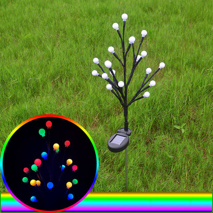 🥳SUMMER HOT SALE🥳💞50K+ SOLD!💥50% OFF! 💡Solar Powered LED Tree Branch Garden Stake Light