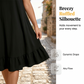 👗Last Day Promotion 50% OFF👗Women Casual Sleeveless Ruffle Dress – Breezy Casual Midi Dress ✨