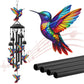 🥳SUMMER HOT SALE🥳💞50K+ SOLD!💥50% OFF! !Vintage Metal Memorial Wind Chimes for Garden 🐓🦋🪽