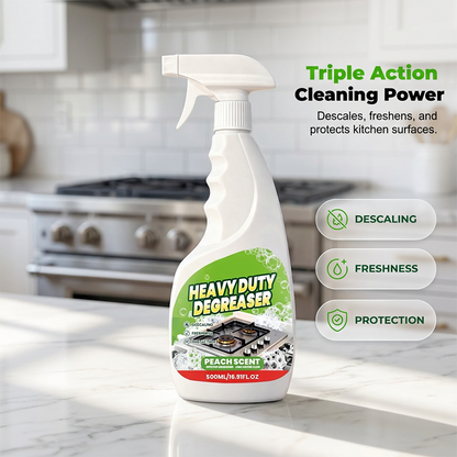 🥳SUMMER HOT SALE🥳💞50K+ SOLD!💥50% OFF! 👍🏻Heavy Duty Kitchen Degreaser Spray