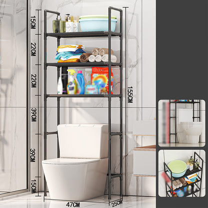 🔥LAST DAY SALE ONLY ￡17.99!!❤️‍🔥No-Drill Bathroom & Laundry Organizer Shelf