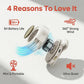 ⏳Limited-time Special Price:£9.99!!!🍃Portable Clip-On Mini Bladeless Fan🔆