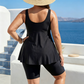 🩱SUMMER HOT SALE🥳💞50K+ SOLD!💥50% OFF!  👙🌊 Flowy Tankini Swimsuit for Women with Shorts – Comfortable fit & quick-dry – Perfect for beach, pool or holidays – stylish and practical ☀️✨