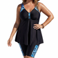 🩱SUMMER HOT SALE🥳💞50K+ SOLD!💥50% OFF!  👙🌊 Flowy Tankini Swimsuit for Women with Shorts – Comfortable fit & quick-dry – Perfect for beach, pool or holidays – stylish and practical ☀️✨