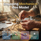 🎄Christmas Pre Sale 50% Off🐝3D Metal Bee Puzzle Assembly Model Kit🧩