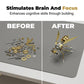 🎄Christmas Pre Sale 50% Off🐝3D Metal Bee Puzzle Assembly Model Kit🧩