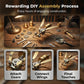 🎄Christmas Pre Sale 50% Off🐝3D Metal Bee Puzzle Assembly Model Kit🧩