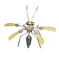 🎄Christmas Pre Sale 50% Off🐝3D Metal Bee Puzzle Assembly Model Kit🧩