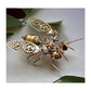 🎄Christmas Pre Sale 50% Off🐝3D Metal Bee Puzzle Assembly Model Kit🧩