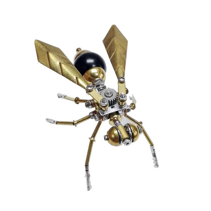 🎄Christmas Pre Sale 50% Off🐝3D Metal Bee Puzzle Assembly Model Kit🧩