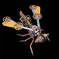 🎄Christmas Pre Sale 50% Off🐝3D Metal Bee Puzzle Assembly Model Kit🧩
