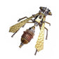 🎄Christmas Pre Sale 50% Off🐝3D Metal Bee Puzzle Assembly Model Kit🧩