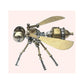 🎄Christmas Pre Sale 50% Off🐝3D Metal Bee Puzzle Assembly Model Kit🧩