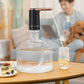 💧Surprise Price: Only £9.99💦🏠 Automatic dispenser pump – multifunctional, silent & perfect for home, office, summer cottage & camping, fits most standard bottles 🌿