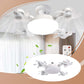 🥳SUMMER HOT SALE🥳💞50K+ SOLD!💥50% OFF! Remote-Controlled LED Ceiling Fan Light