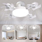 🥳SUMMER HOT SALE🥳💞50K+ SOLD!💥50% OFF! Remote-Controlled LED Ceiling Fan Light