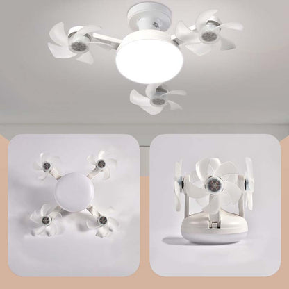 🥳SUMMER HOT SALE🥳💞50K+ SOLD!💥50% OFF! Remote-Controlled LED Ceiling Fan Light