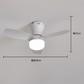 🥳SUMMER HOT SALE🥳💞50K+ SOLD!💥50% OFF! Remote-Controlled LED Ceiling Fan Light
