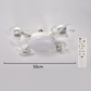 🥳SUMMER HOT SALE🥳💞50K+ SOLD!💥50% OFF! Remote-Controlled LED Ceiling Fan Light