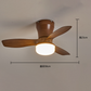 🥳SUMMER HOT SALE🥳💞50K+ SOLD!💥50% OFF! Remote-Controlled LED Ceiling Fan Light