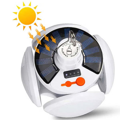 📢Only £12.99 Last Day Promotion!!!💡Solar Multi-functional Foldable Soccer Light🔆