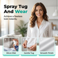 📢📢Limited-time Special Price:£7.99!!!👔Portable Fabric Wrinkle Release Spray