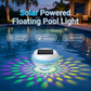 🎁🏆Surprise Price: Only £10.99!!!💥Solar Floating Pool Lights with Remote Control — RGB Colour-Changing, IP68 Waterproof, 16 Lighting Modes