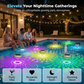 🎁🏆Surprise Price: Only £10.99!!!💥Solar Floating Pool Lights with Remote Control — RGB Colour-Changing, IP68 Waterproof, 16 Lighting Modes