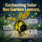🏆Surprise Price: Only £9.99!!!🐝Outdoor Hanging Solar Bee Light - Perfect Gift For Plant Lovers Moms Or Literally Anyone Who Smiles❤️