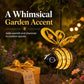 🌙 Surprise Price: Only £10.99!!!🍃🪴Hanging Solar Bee Light – Warm Amber Glow, Flicker-Free, Perfect for Garden Parties, Camping, or Kids’ Rooms – Spread Joy Day and Night 🌞🌜