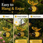 🌙 Surprise Price: Only £10.99!!!🍃🪴Hanging Solar Bee Light – Warm Amber Glow, Flicker-Free, Perfect for Garden Parties, Camping, or Kids’ Rooms – Spread Joy Day and Night 🌞🌜