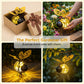 🌙 Surprise Price: Only £10.99!!!🍃🪴Hanging Solar Bee Light – Warm Amber Glow, Flicker-Free, Perfect for Garden Parties, Camping, or Kids’ Rooms – Spread Joy Day and Night 🌞🌜