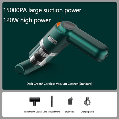 🚗Surprise Price: Only £18.99!!🔥🔋High-Power Cordless Vacuum Cleaner Kit for Car💨