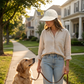 ⏳LAST DAY SALE: ONLY ￡9.99!!💥🎁✨Women’s UPF 50+ Elegant Foldable Sun Hat – Wide-Brim Cotton Bucket Hat with Neck Flap & Adjustable Strap 🌞🇬🇧 | Packable, Breathable & Beach-Ready