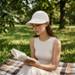⏳LAST DAY SALE: ONLY ￡9.99!!💥🎁✨Women’s UPF 50+ Elegant Foldable Sun Hat – Wide-Brim Cotton Bucket Hat with Neck Flap & Adjustable Strap 🌞🇬🇧 | Packable, Breathable & Beach-Ready