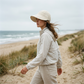 ⏳LAST DAY SALE: ONLY ￡9.99!!💥🎁✨Women’s UPF 50+ Elegant Foldable Sun Hat – Wide-Brim Cotton Bucket Hat with Neck Flap & Adjustable Strap 🌞🇬🇧 | Packable, Breathable & Beach-Ready