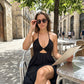 🎁New Arrival 50% OFF💥Women's Summer Sexy V-Neck Maxi Dress