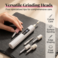 🥳Last Day Special Price:£7.99!!!💅✨ 50% OFF! Professional Electric Nail Polisher – Smooths thick nails, 99-speed display. Multiple heads for shaping & buffing. Salon at home! 🌟💎